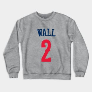 John Wall number 2 Crewneck Sweatshirt